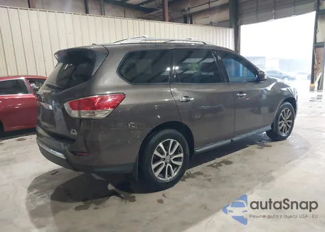 2015 Nissan Pathfinder S из США, поврежденный, VIN 5N1AR2MN7FC693342